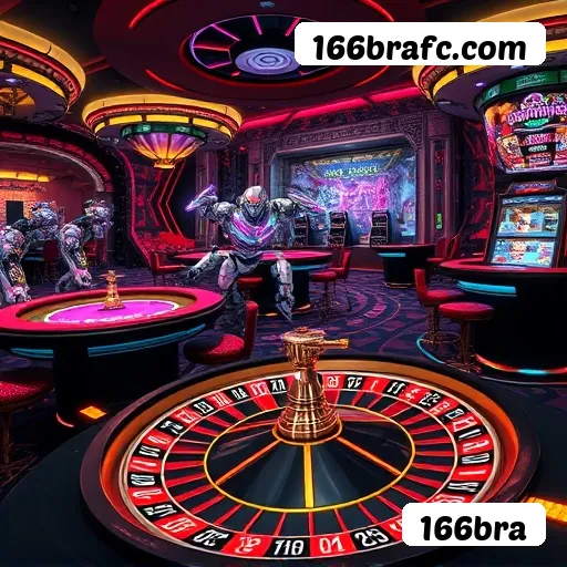 Roleta ao vivo 166bra